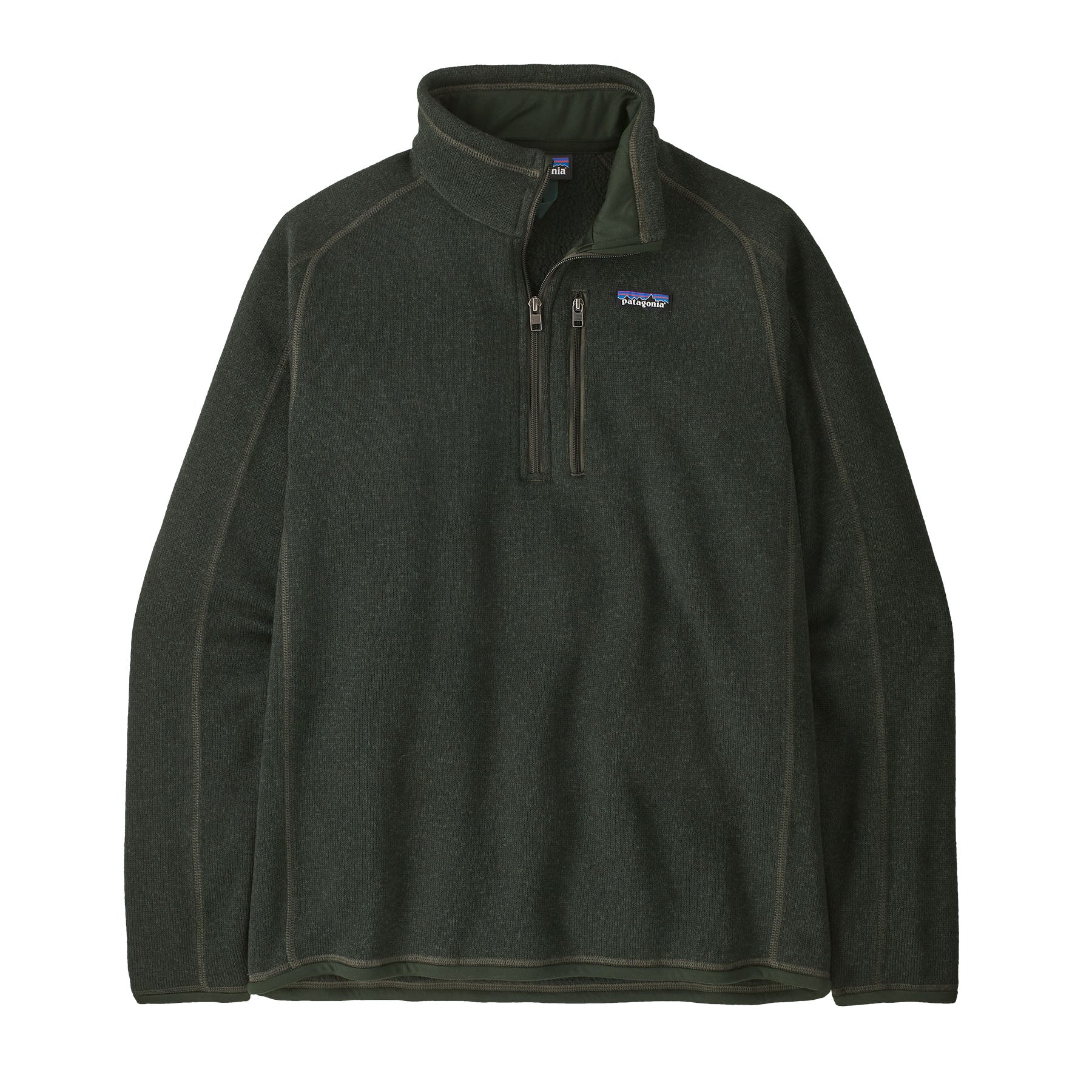 Men's Better Sweater 1/4 Zip Fleece - Green