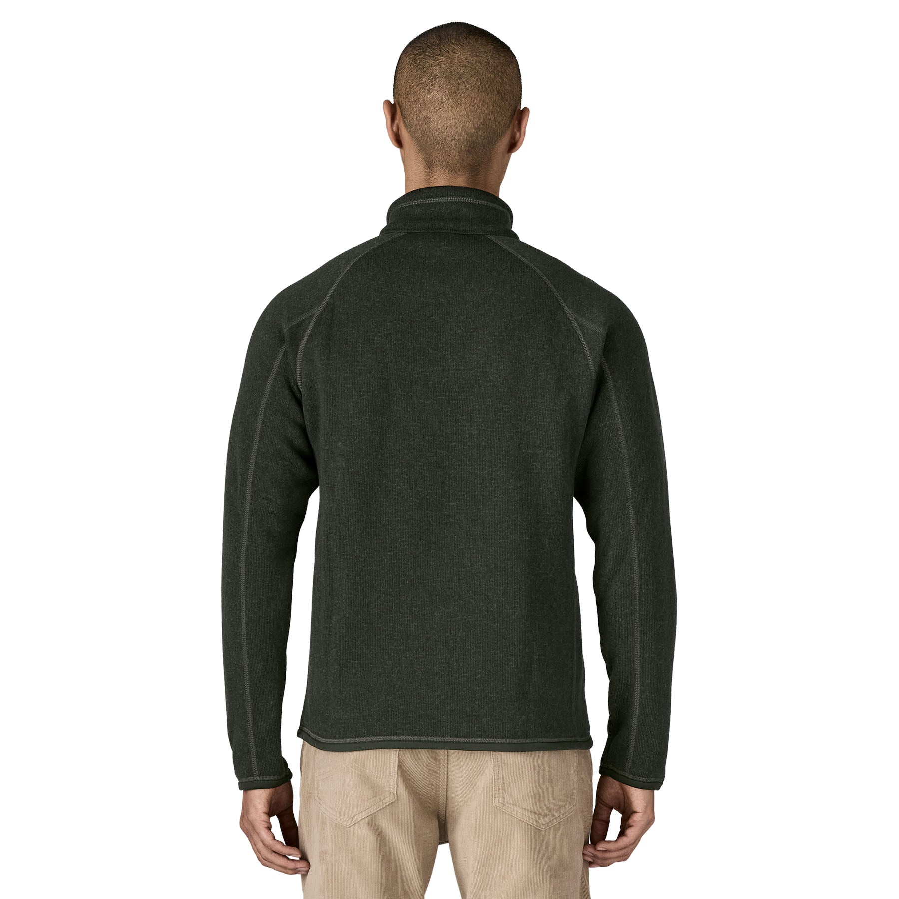 Men's Better Sweater 1/4 Zip Fleece - Green