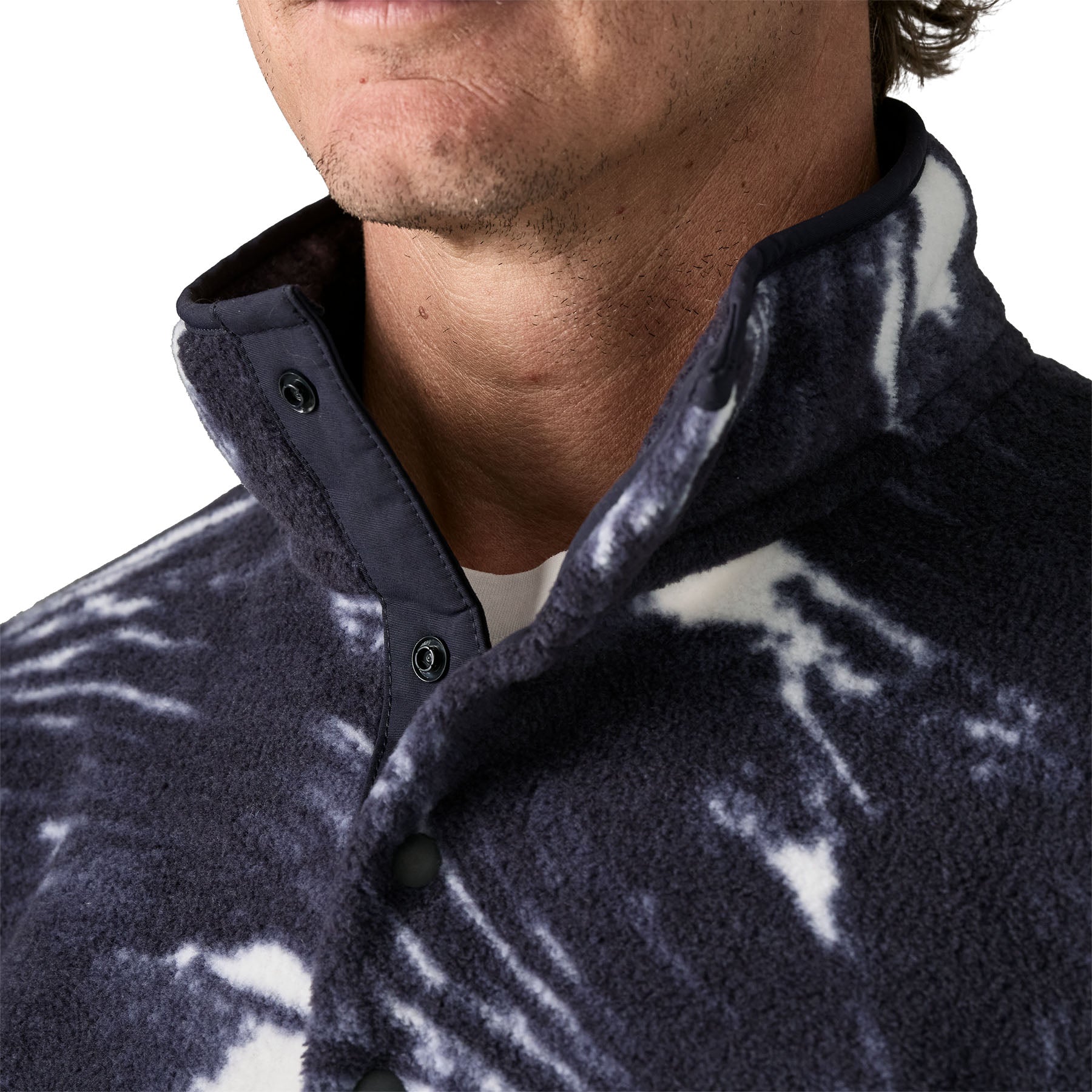 Men's Lightweight Synchilla Snap-T Pullover Fleece - Navy