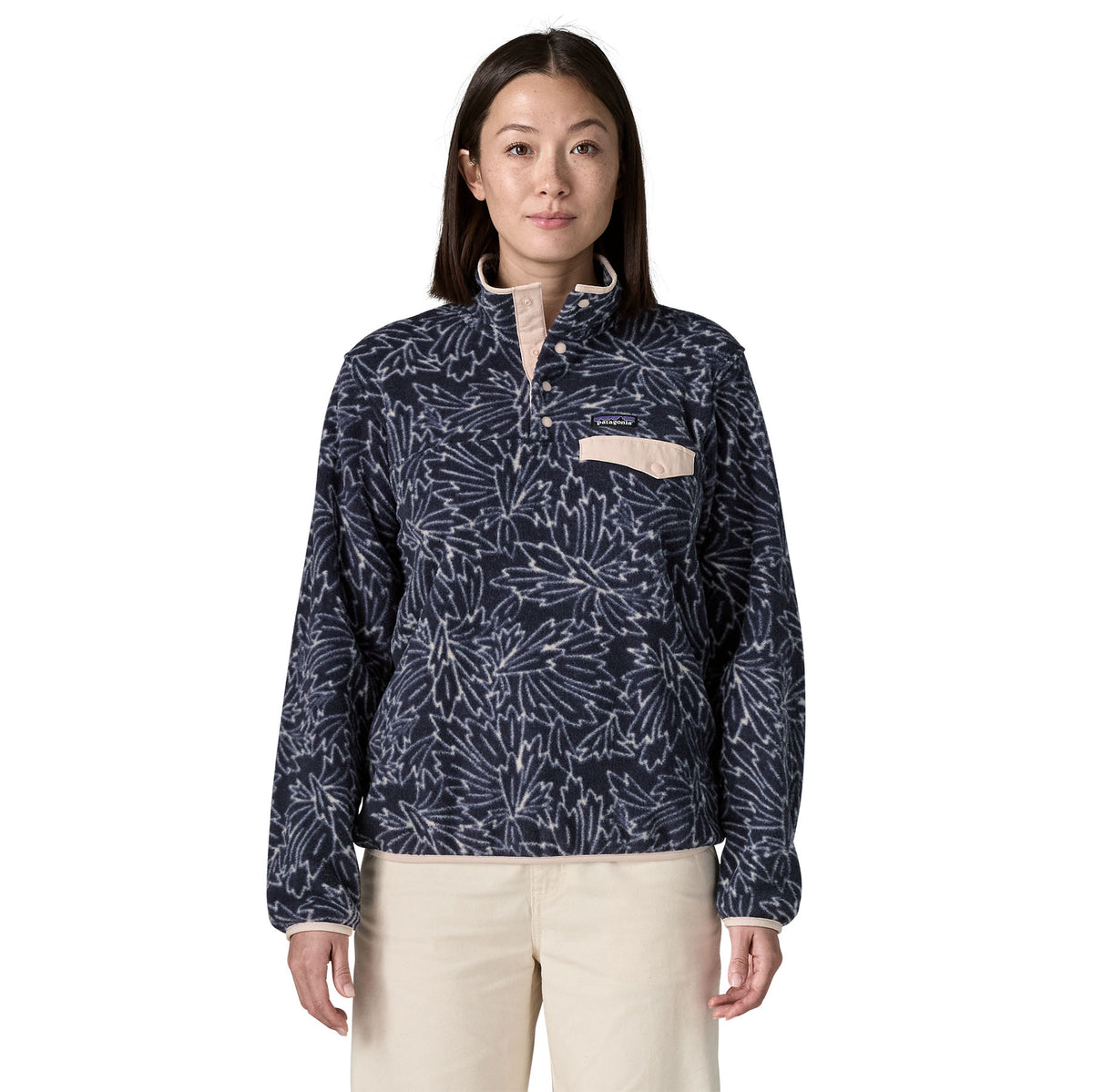 Women's Lightweight Synchilla Snap-T Pullover - Navy