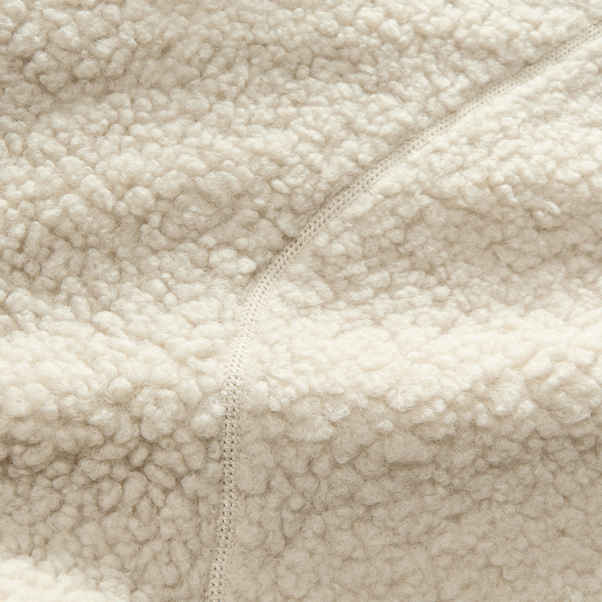 Women's Bamburgh 1/2 Zip Loft Fleece - Cream