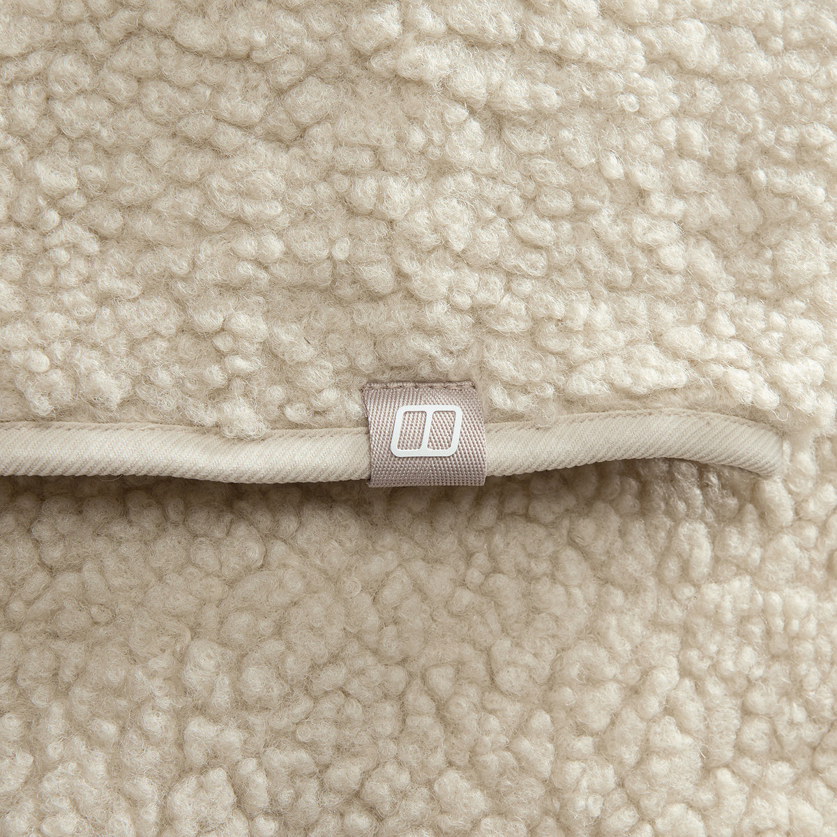 Women's Bamburgh 1/2 Zip Loft Fleece - Cream