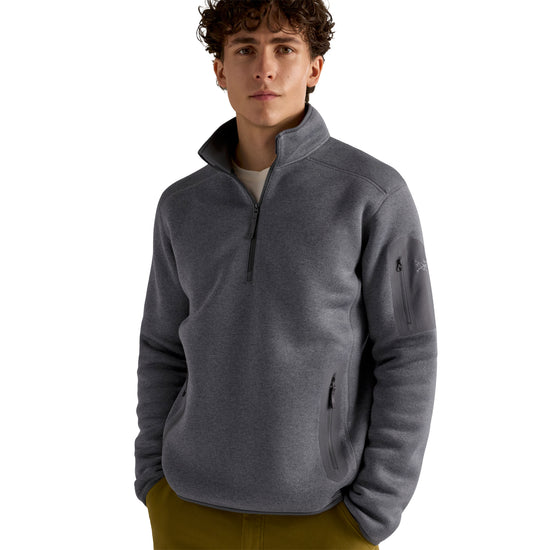 Men's Covert 1/2 Zip Fleece - Void Heather