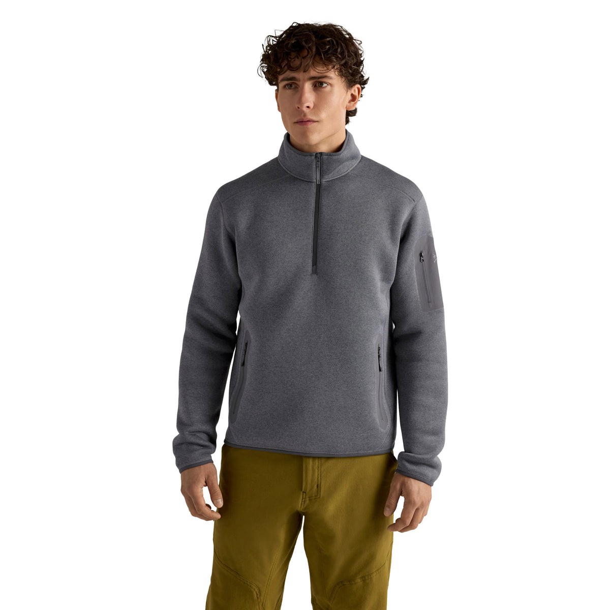 Men's Covert 1/2 Zip Fleece - Void Heather