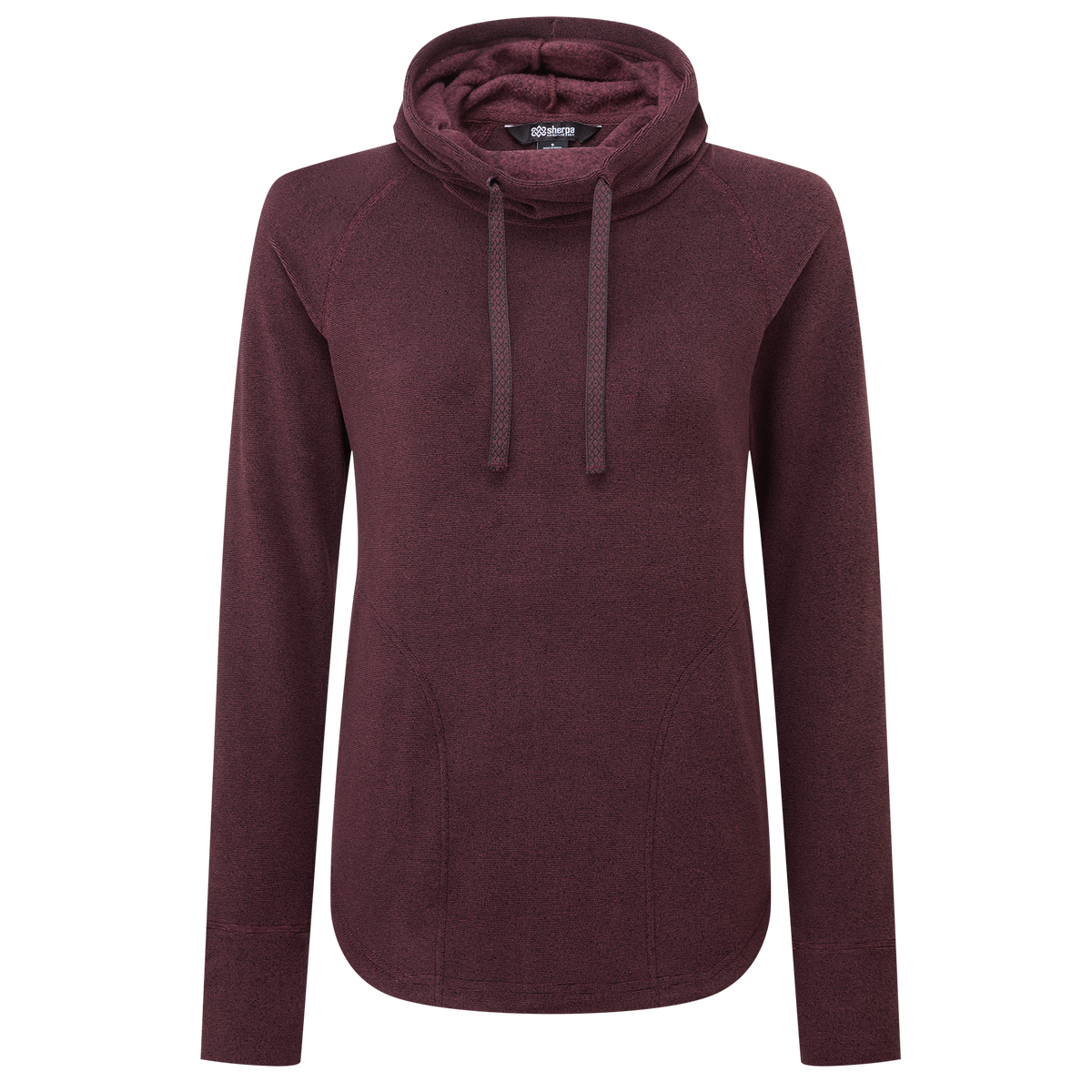 Women's Rolpa Pullover - Red