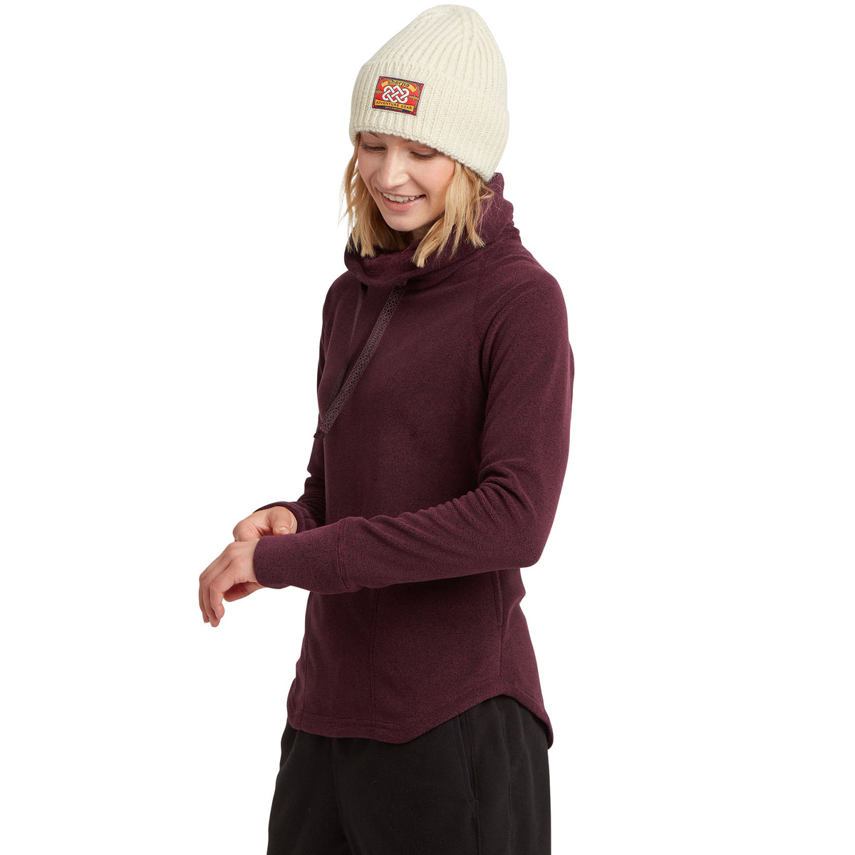 Women's Rolpa Pullover - Red