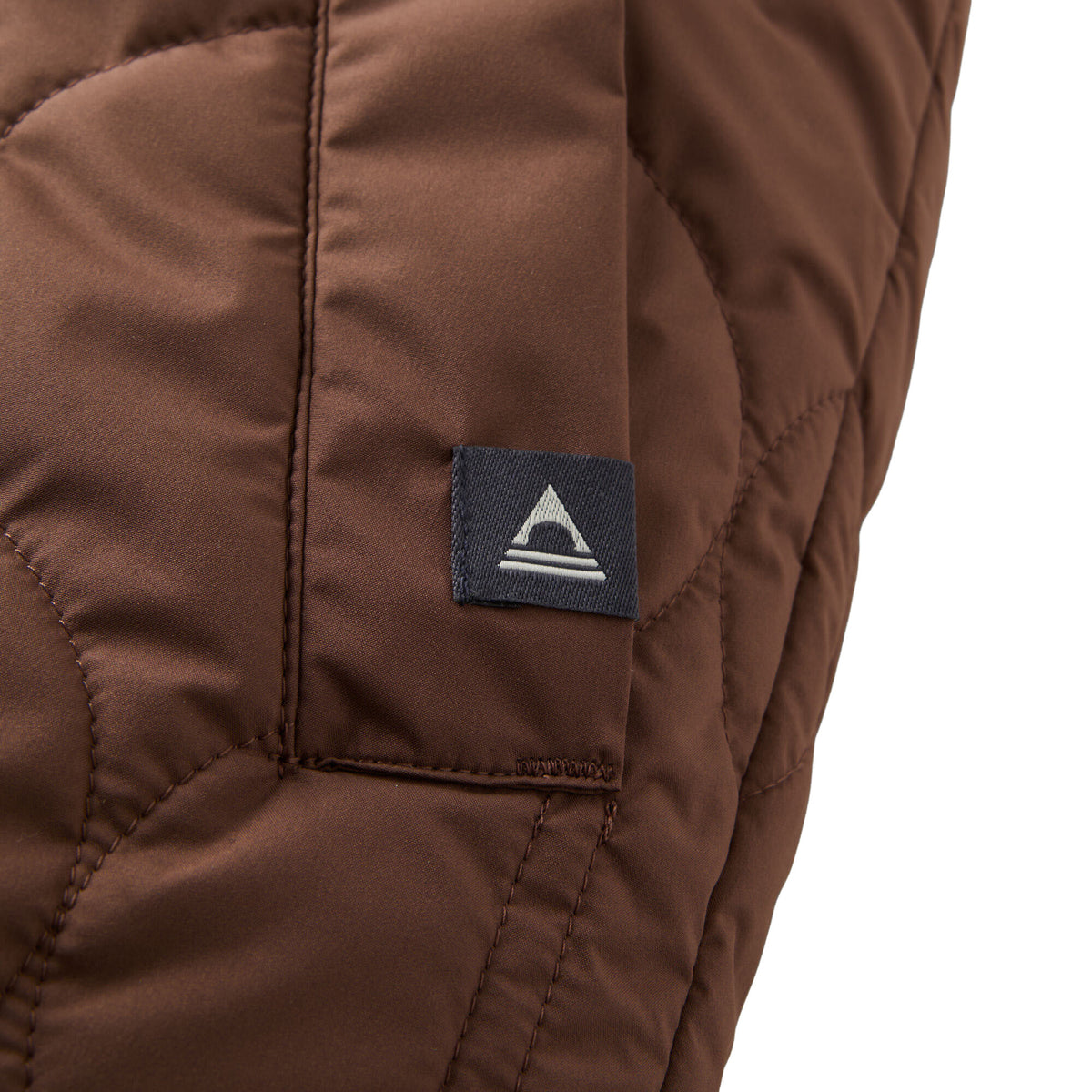 Women's Flora Sherpa Gilet - Brown