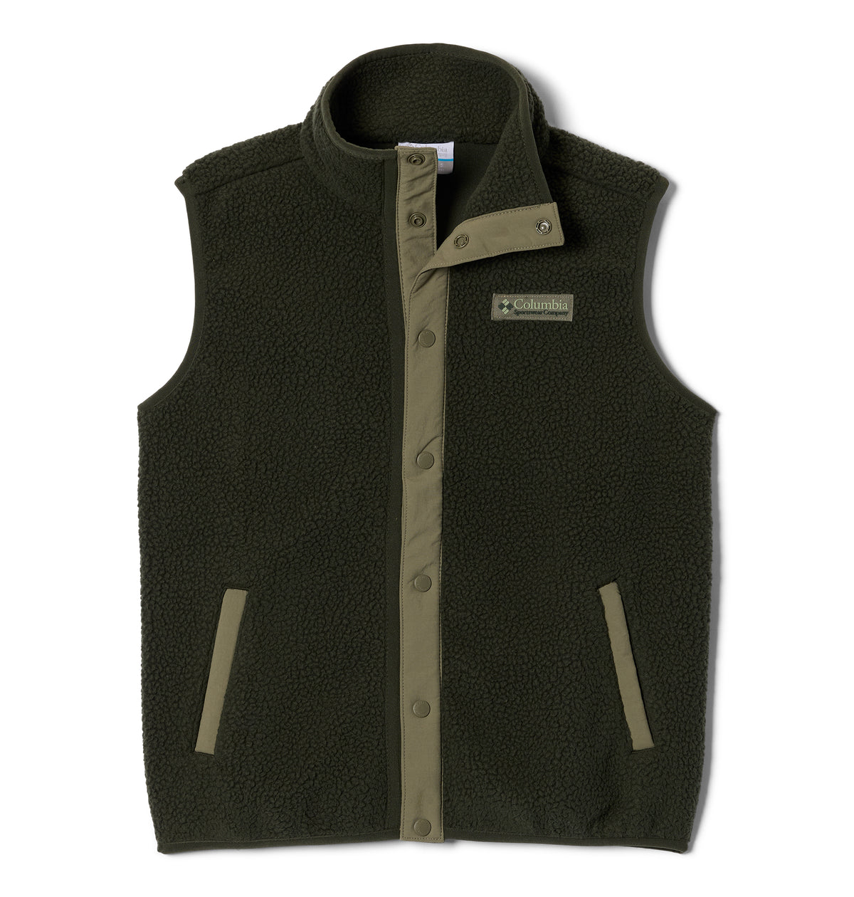 Kids' Helvetia Vest - Green