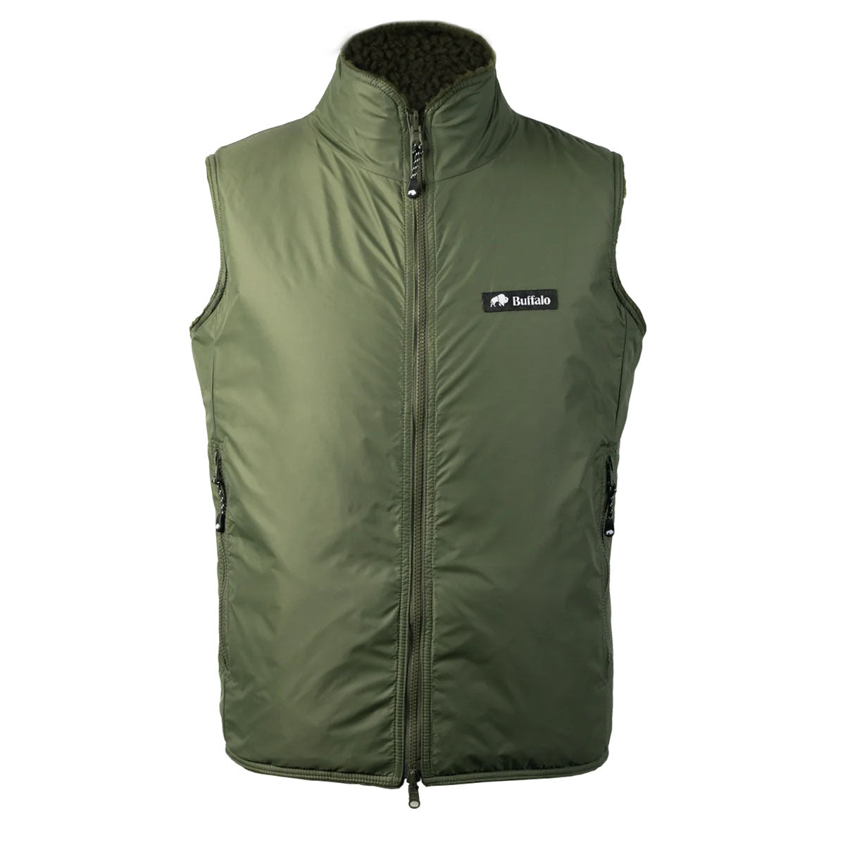 Men's Reversible Gilet - Green