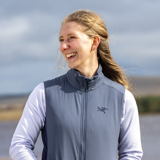 Women's Atom Vest - DK Stratus