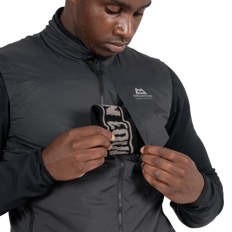Men's Intra Light Vest - Black