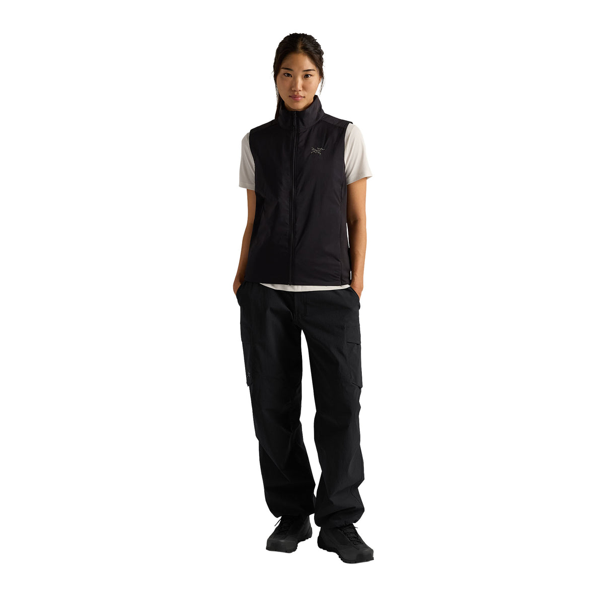 Women's Atom Vest - Black