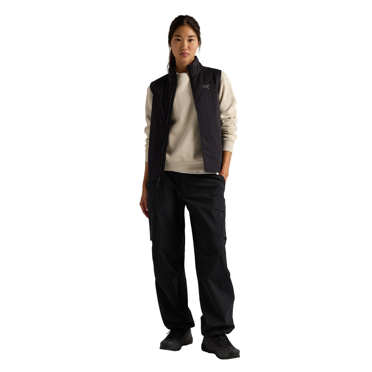 Women's Atom Vest - Black