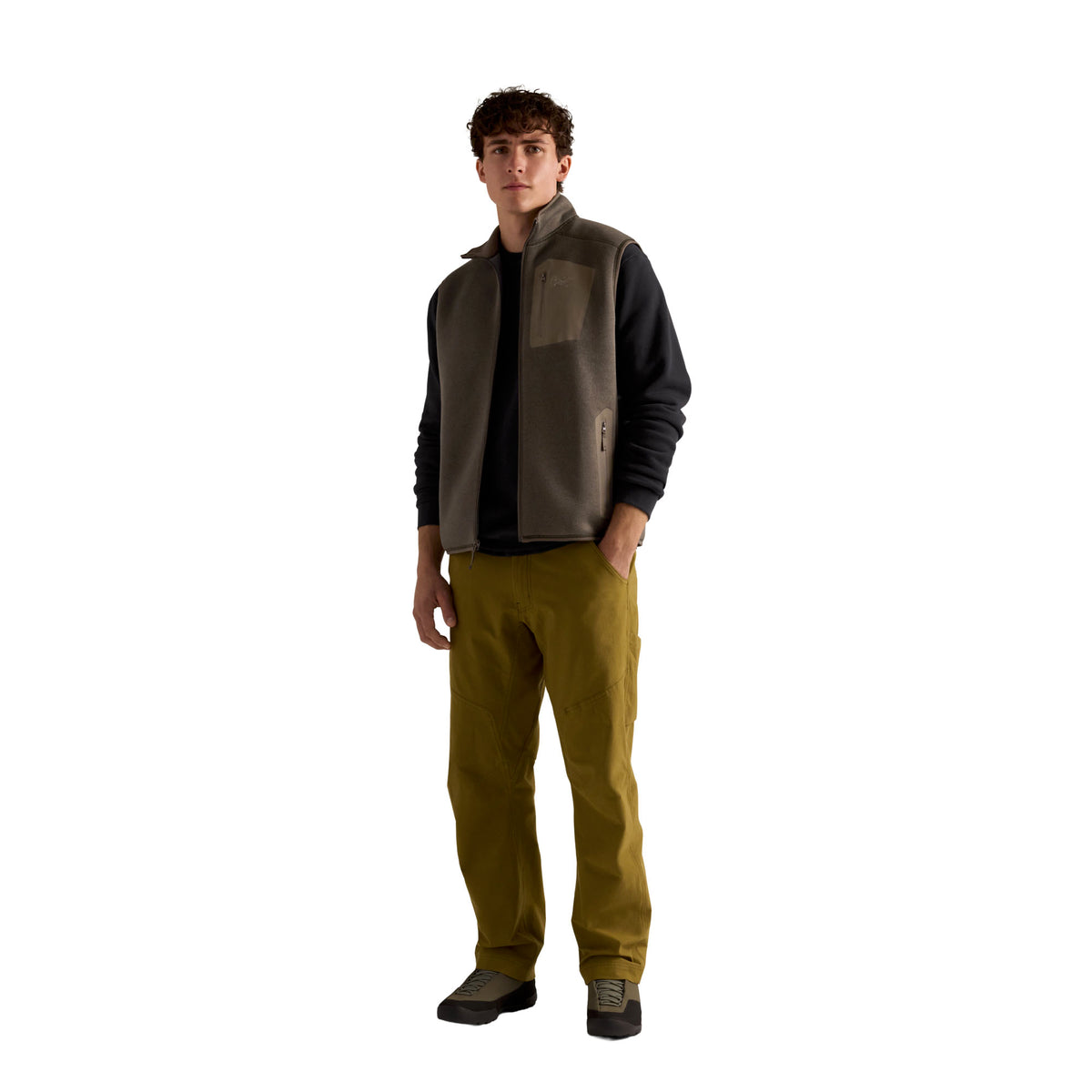 Men's Covert Vest - Mongoose Heather
