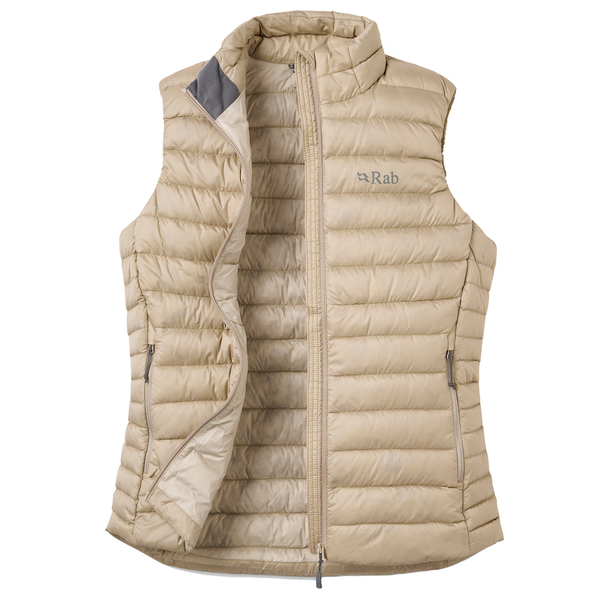 Women's Microlight Vest - Cream
