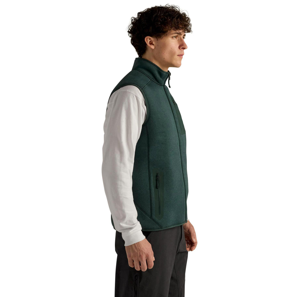 Men's Covert Vest - Dark Jade Heather