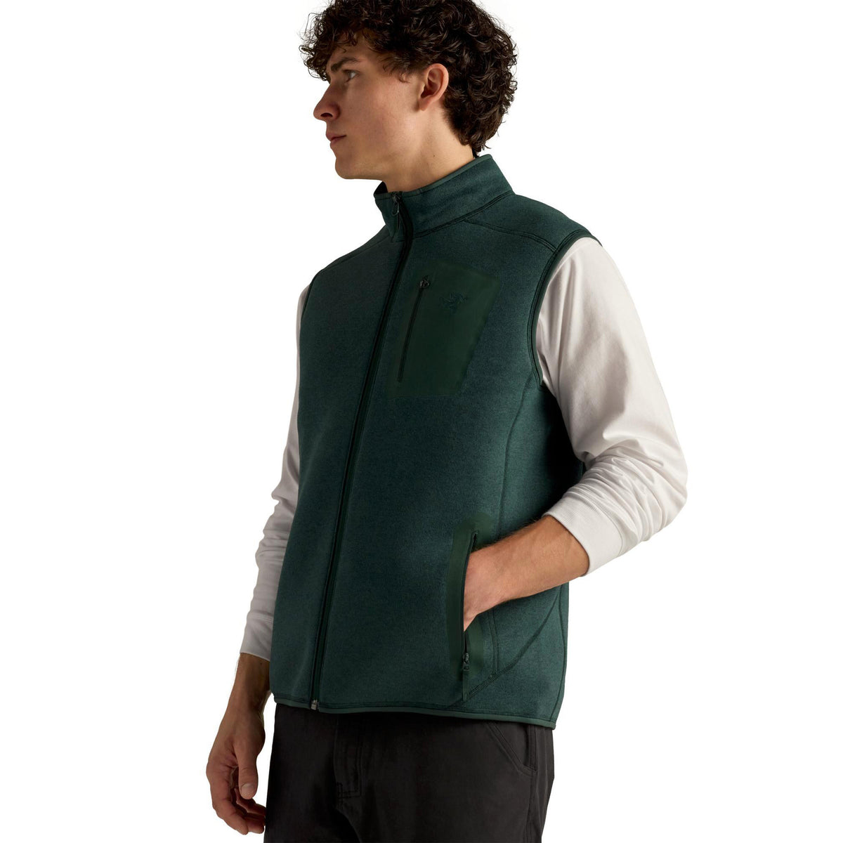Men's Covert Vest - Dark Jade Heather