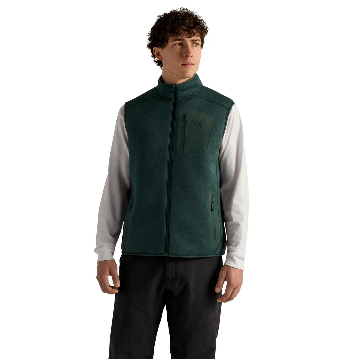 Men's Covert Vest - Dark Jade Heather