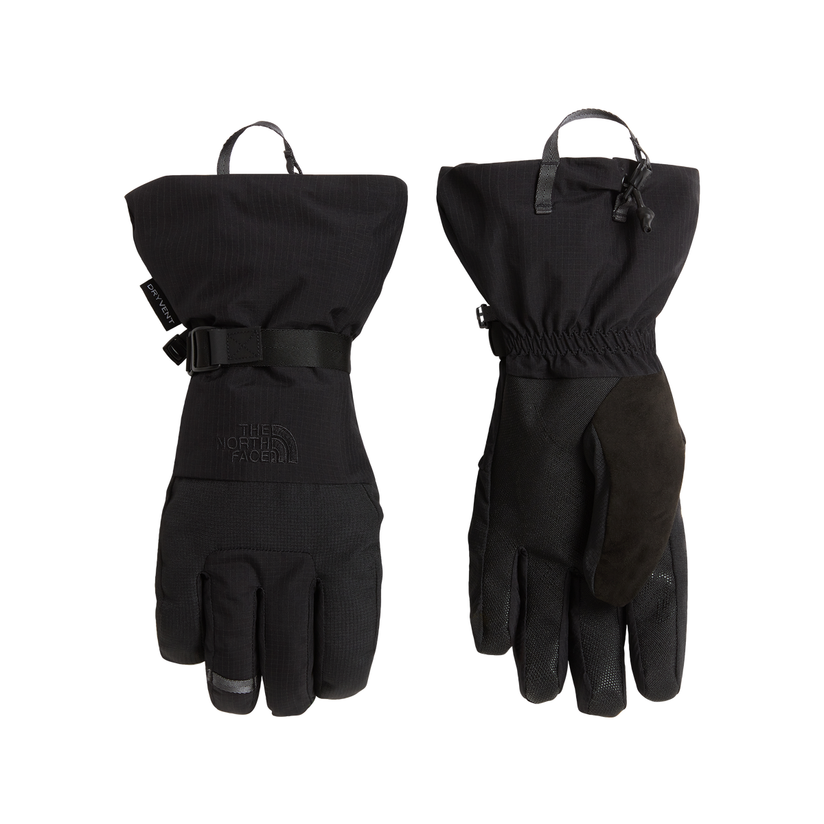 Men's Montana Ski Gloves - Black