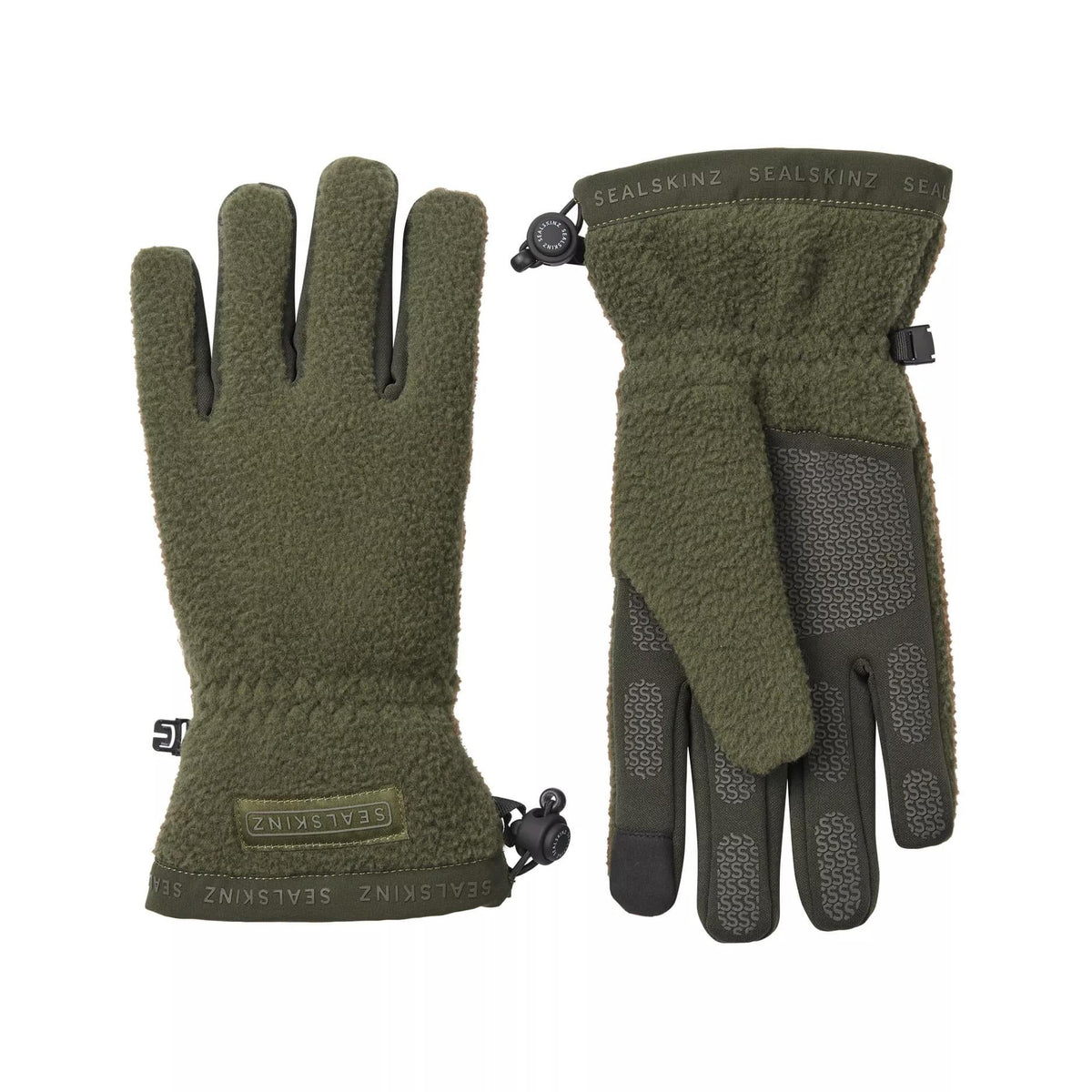 Unisex Hoveton Gloves - Green