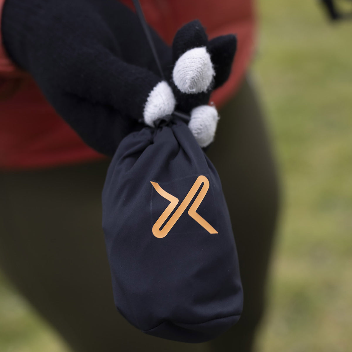 Unisex Monsoon Mitts - Black