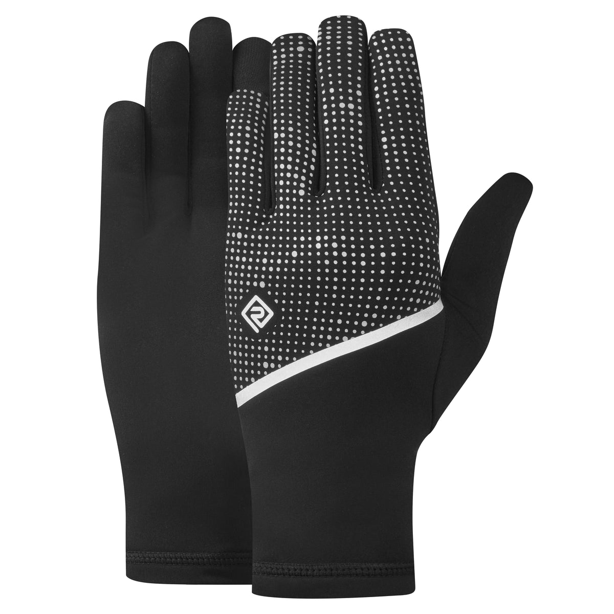 Unisex Reflect Gloves - Black