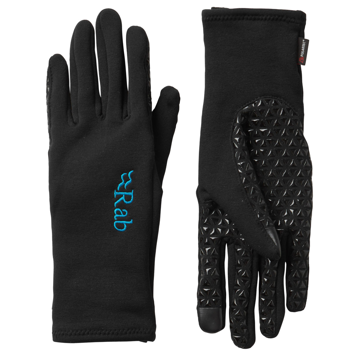 Women's Power Contact Grip Gloves - Black