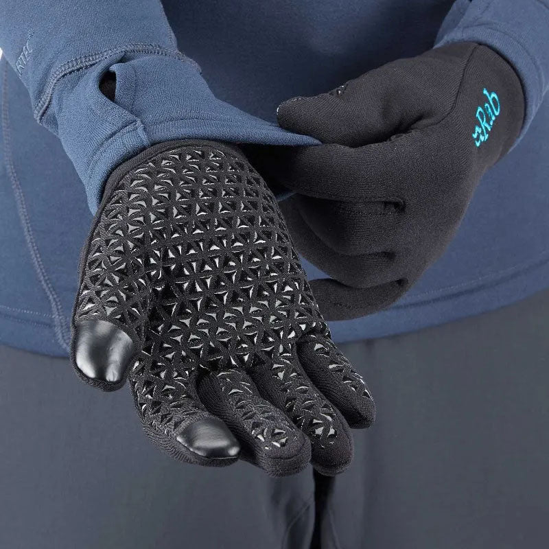 Women's Power Contact Grip Gloves - Black