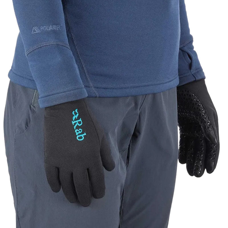 Women's Power Contact Grip Gloves - Black