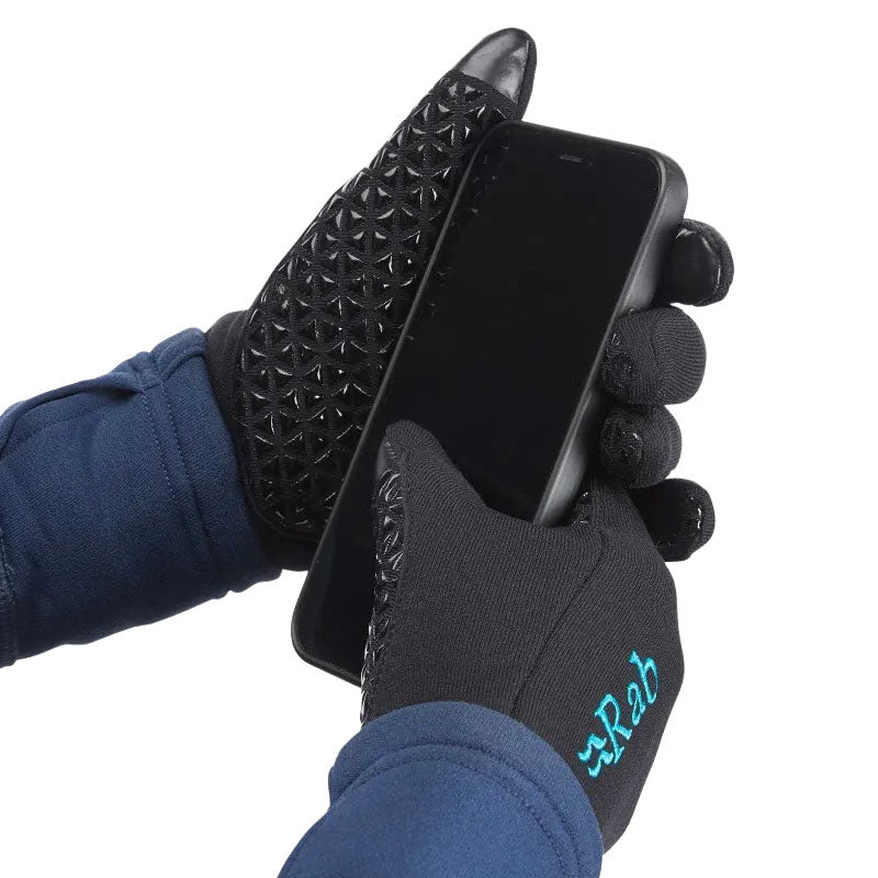 Women's Power Contact Grip Gloves - Black