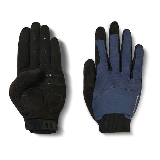 Unisex Loop Full Finger Gloves - Dark Grey