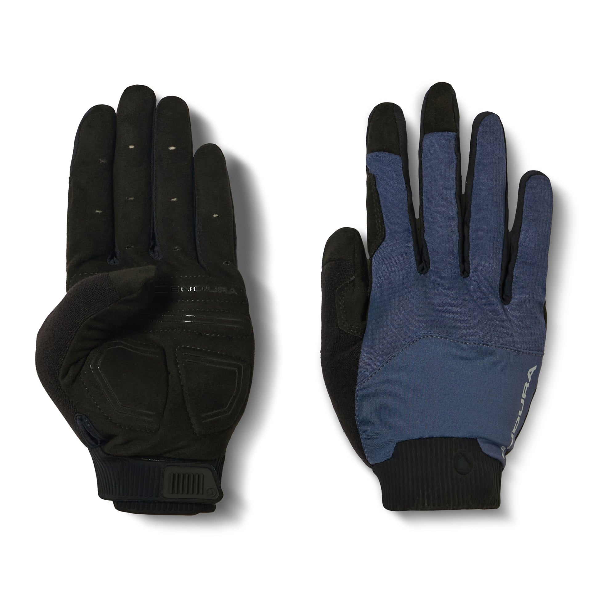 Unisex Loop Full Finger Gloves - Dark Grey