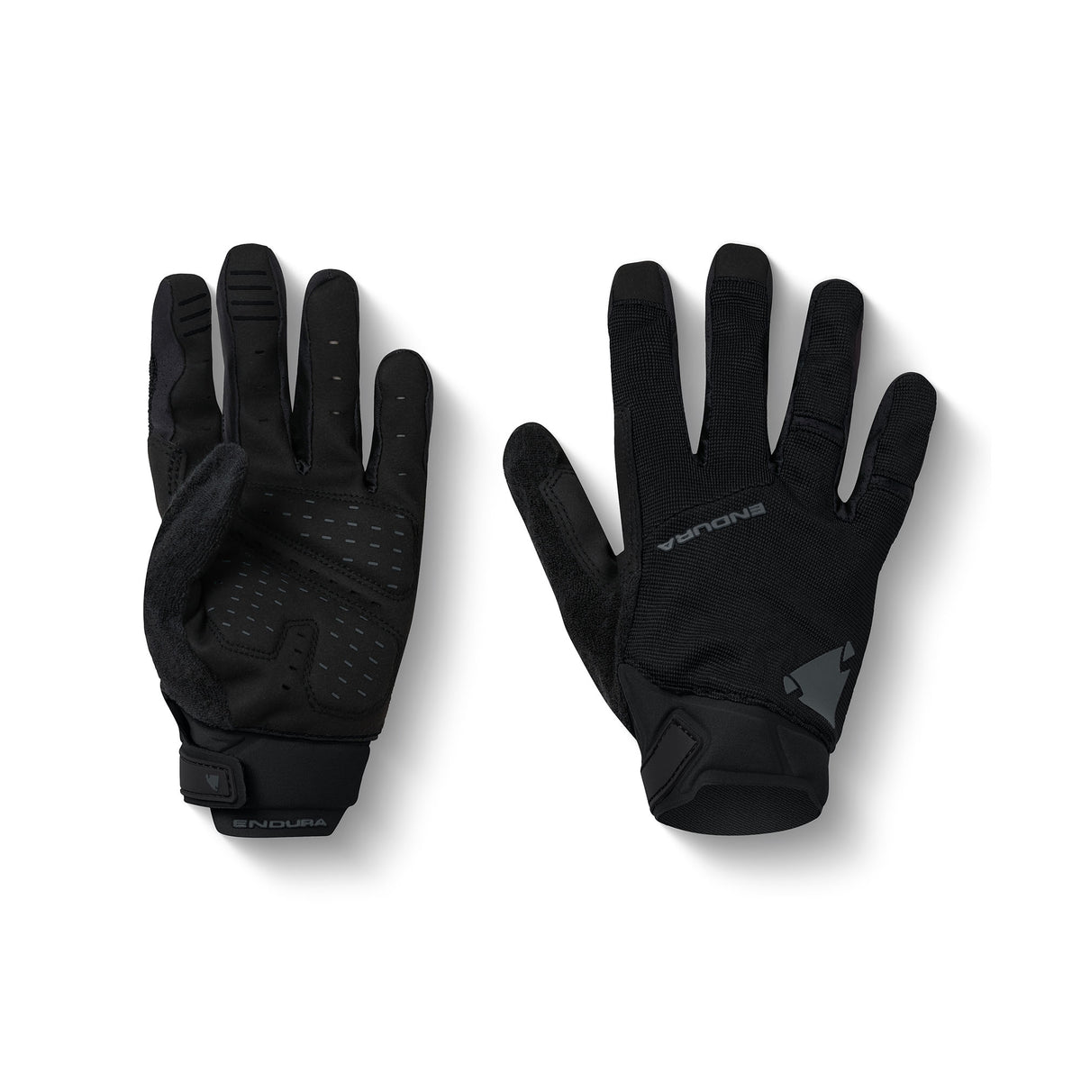 Unisex Hummvee Gel Gloves - Black