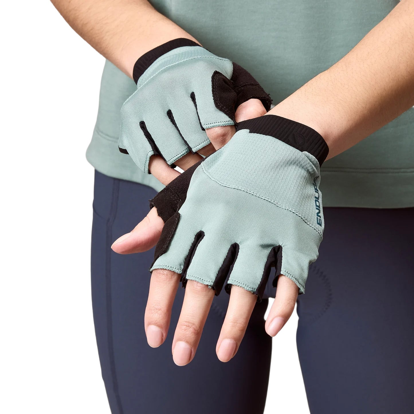 Unisex Loop Mitts - Light Green