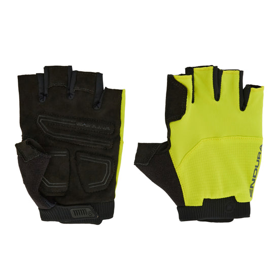 Unisex Loop Mitts - Yellow