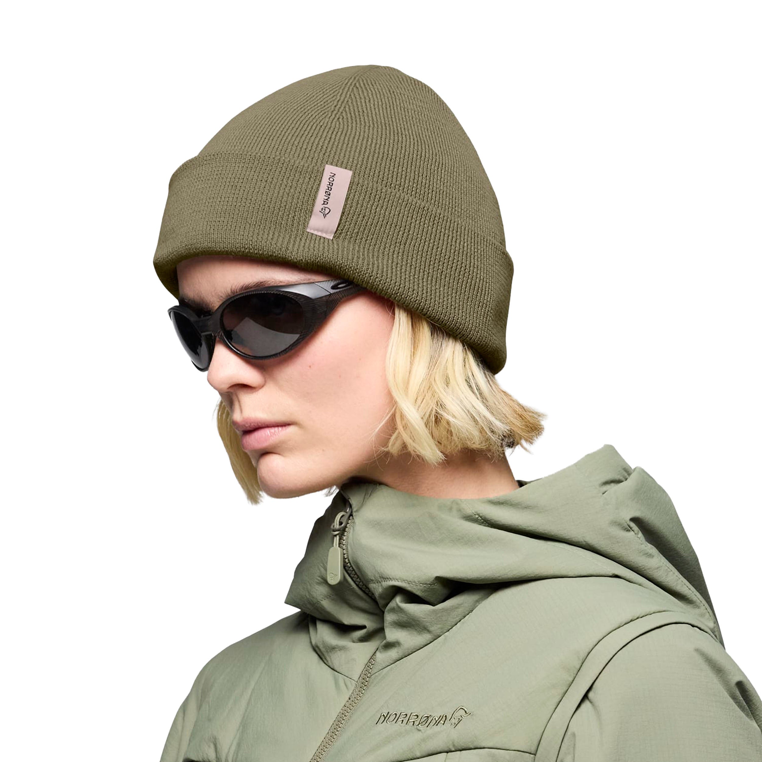 Unisex /29 Equaliser Beanie - Green