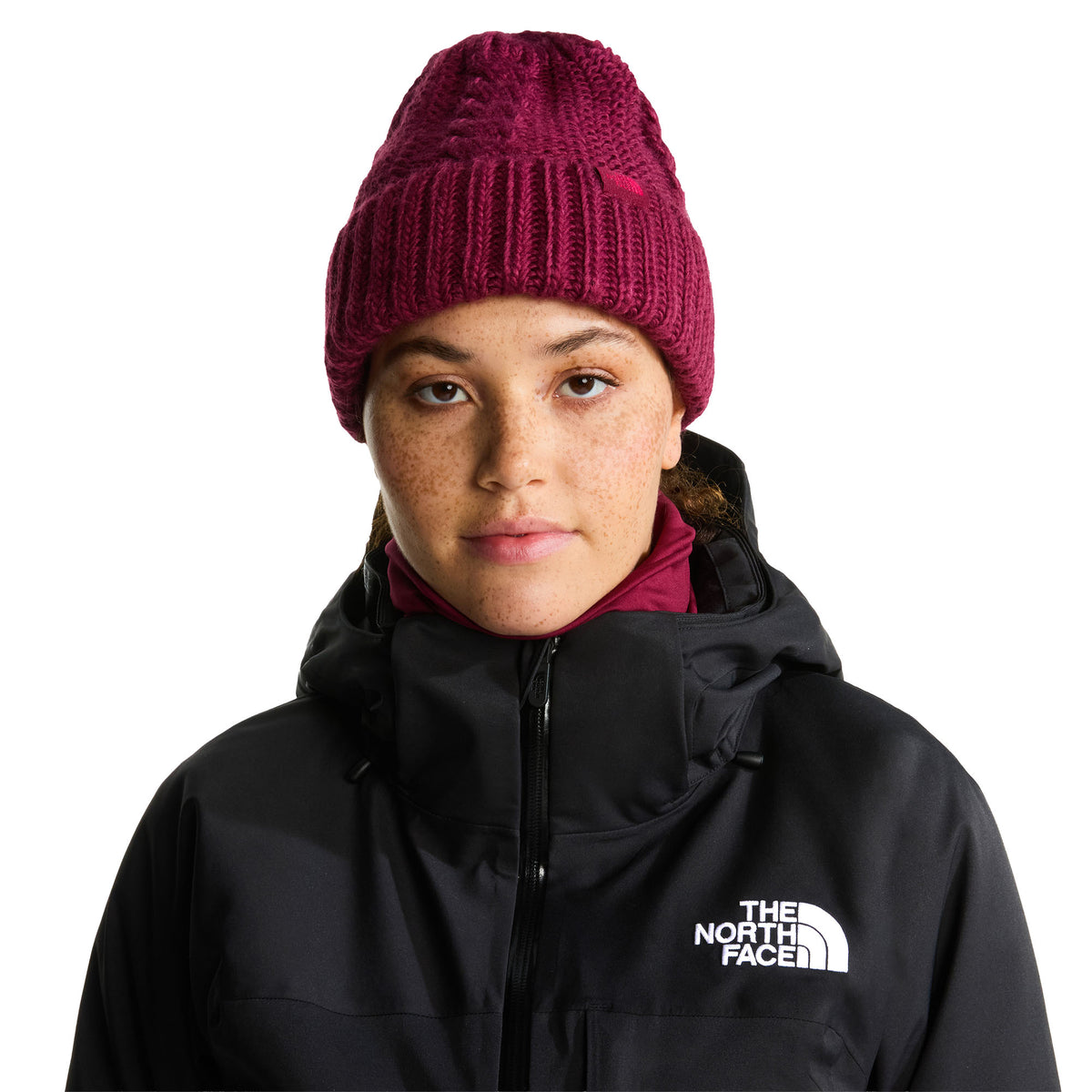 Women's Oh Mega Beanie - Red