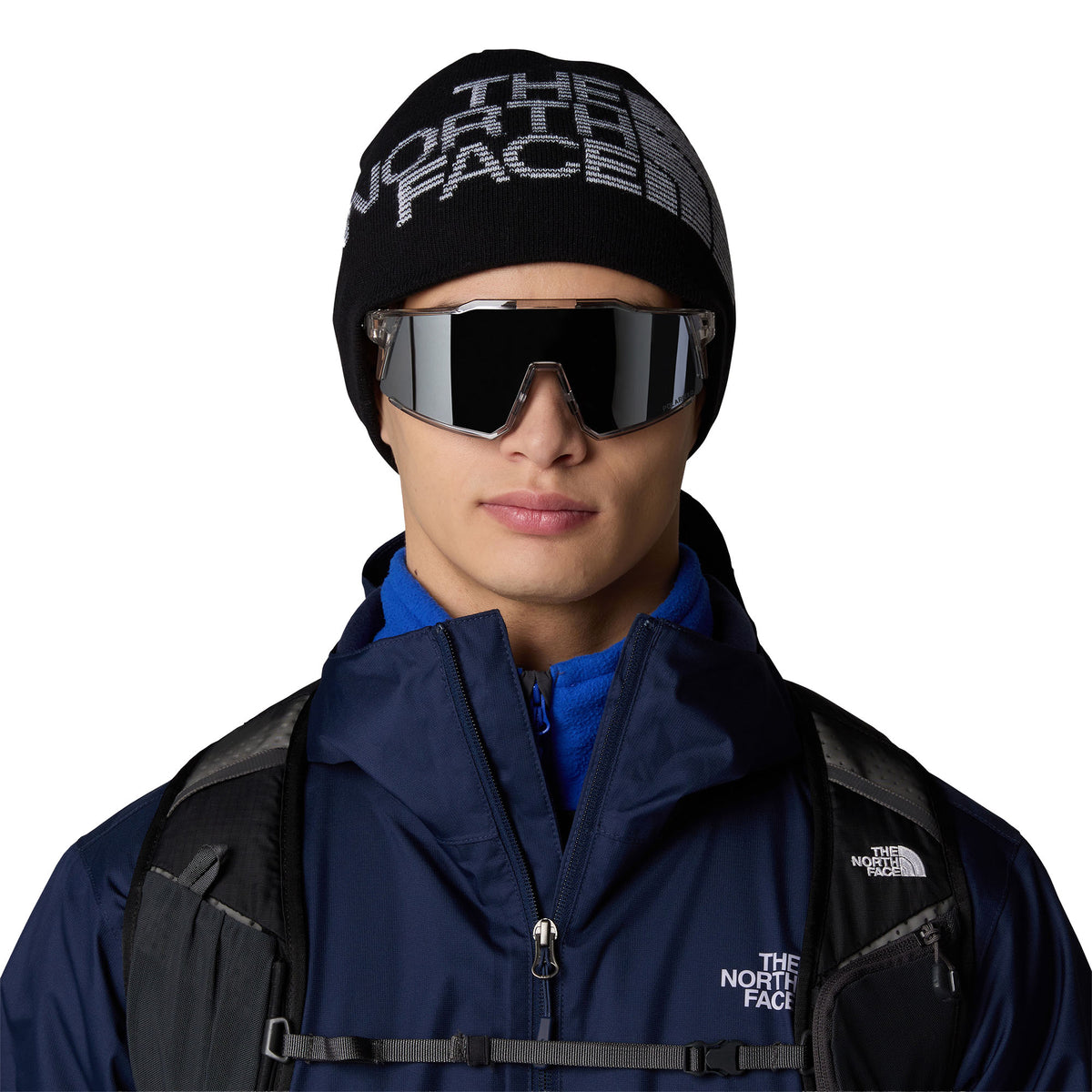 Men's Reversible Highline Beanie - Black