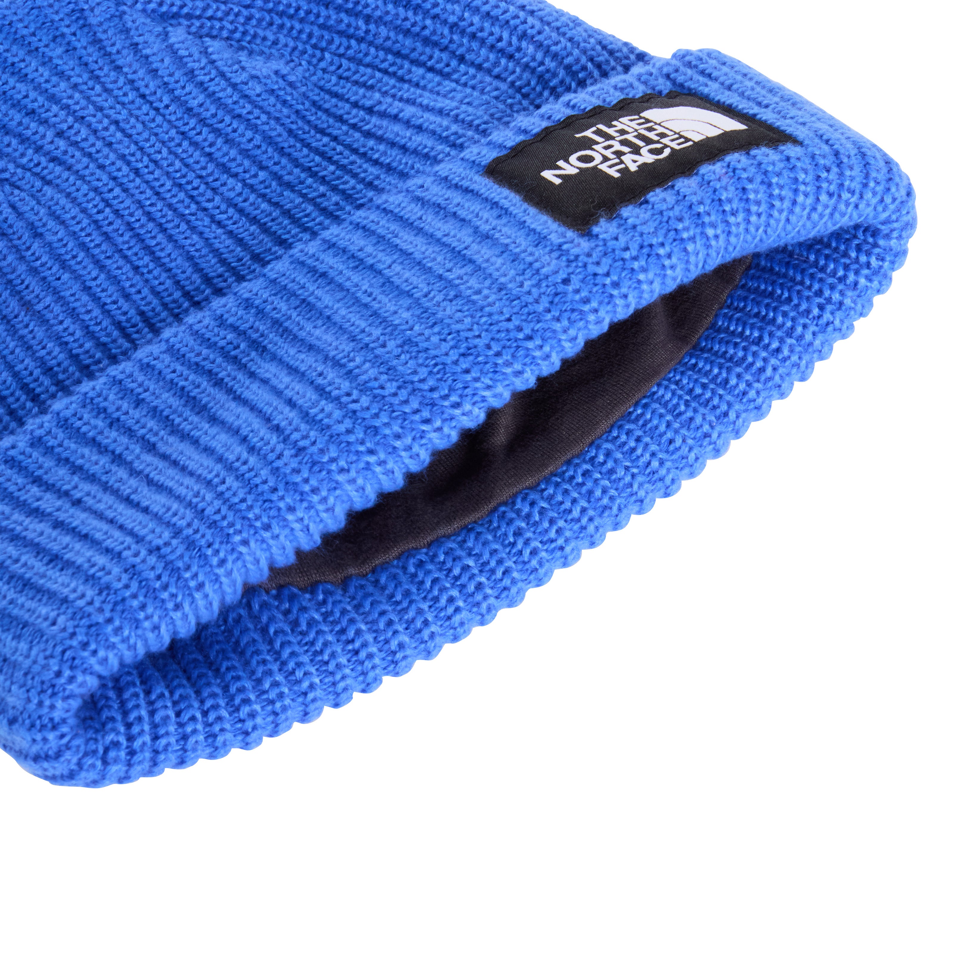 Kids' Salty Lined Beanie - Blue