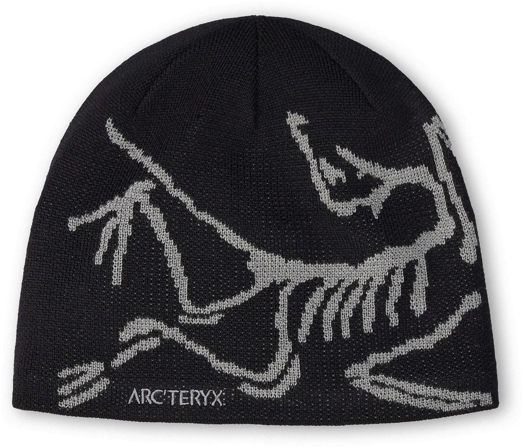 Unisex Bird Head Toque - Black Void
