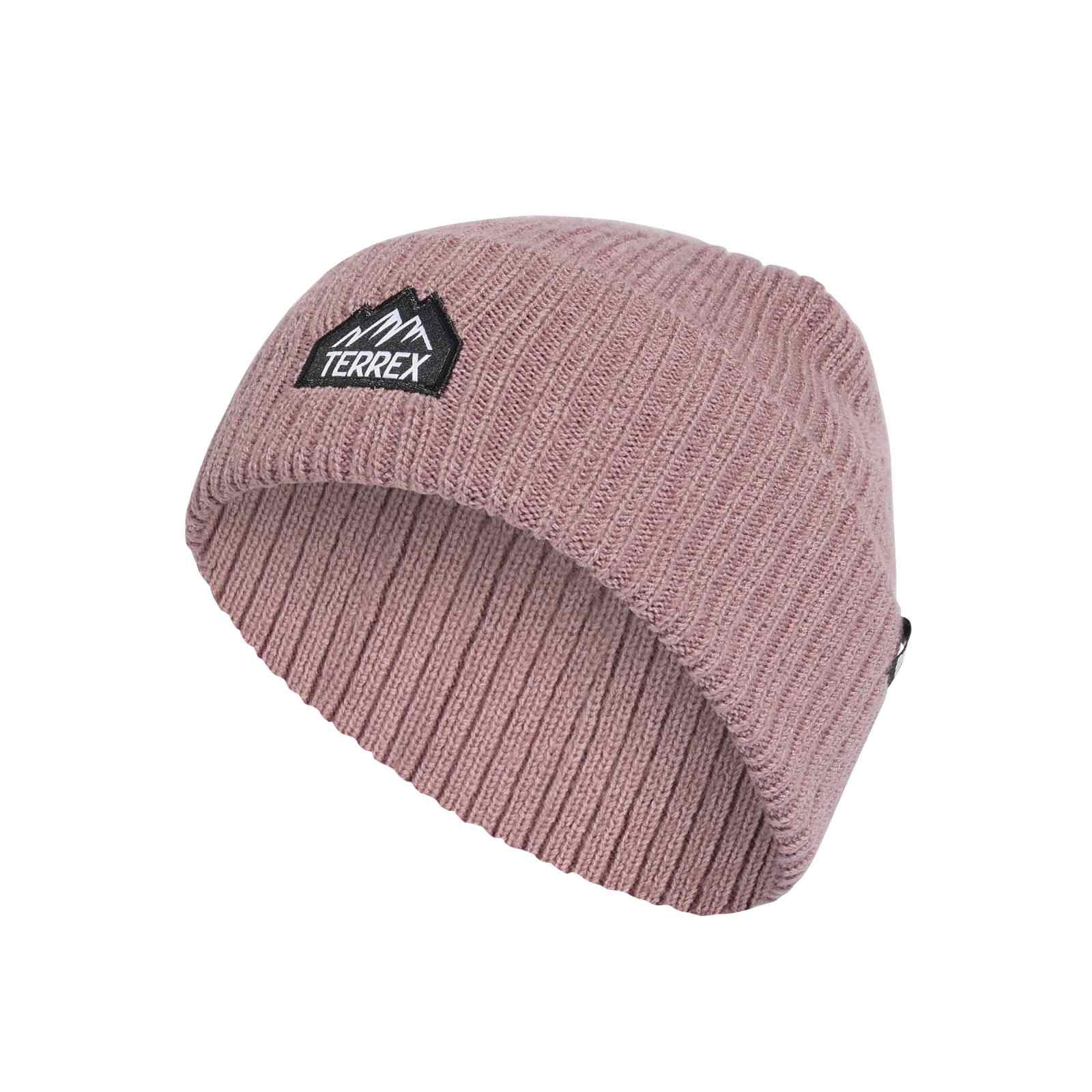 Women's Multi Mountain Badge Beanie - Purple