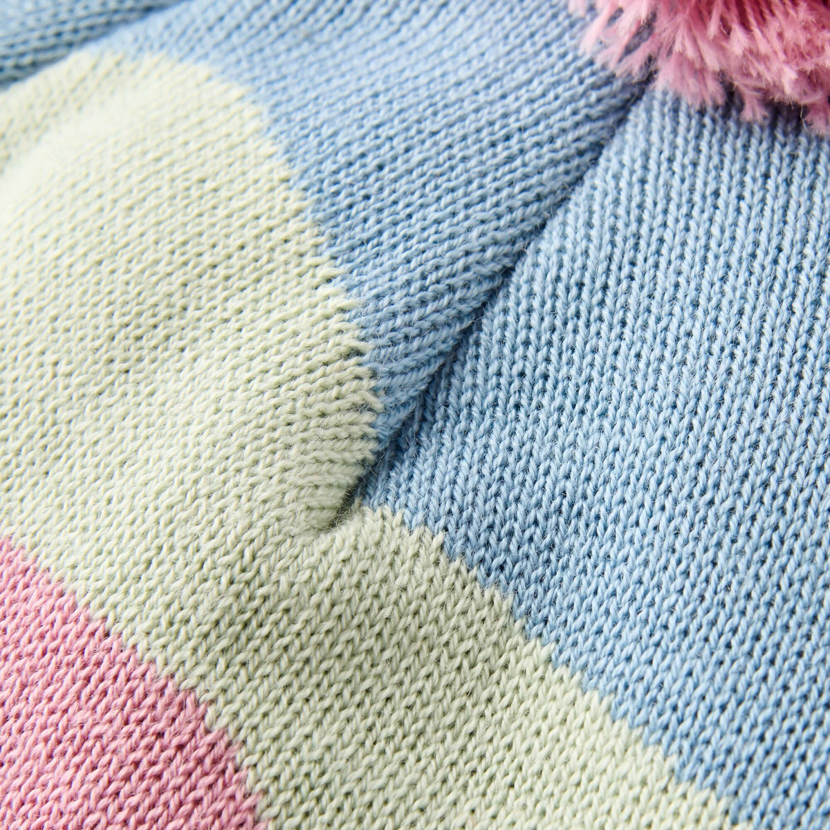 Women's Scenic Bobble Beanie - Blue