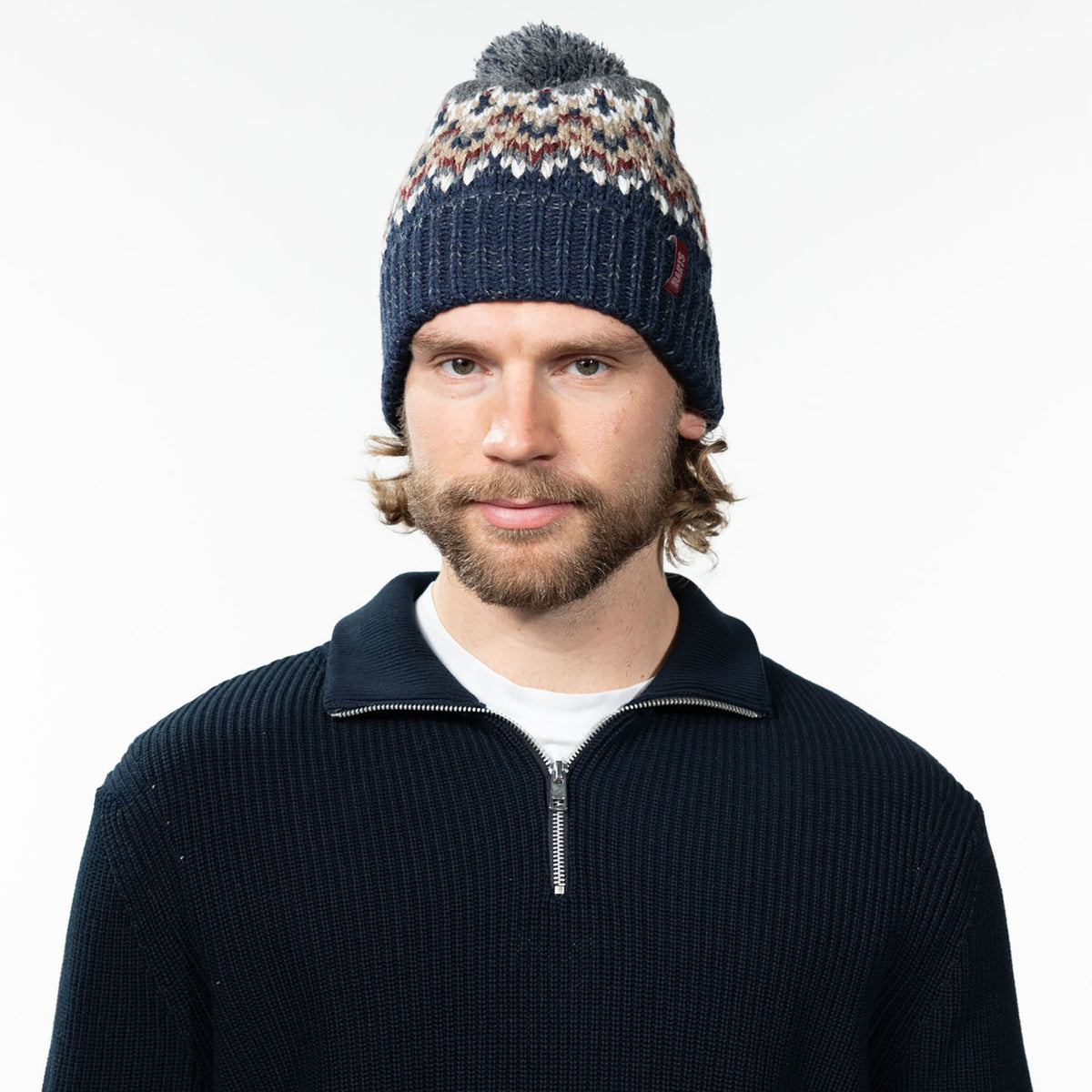 Men's Tobles Beanie - Navy