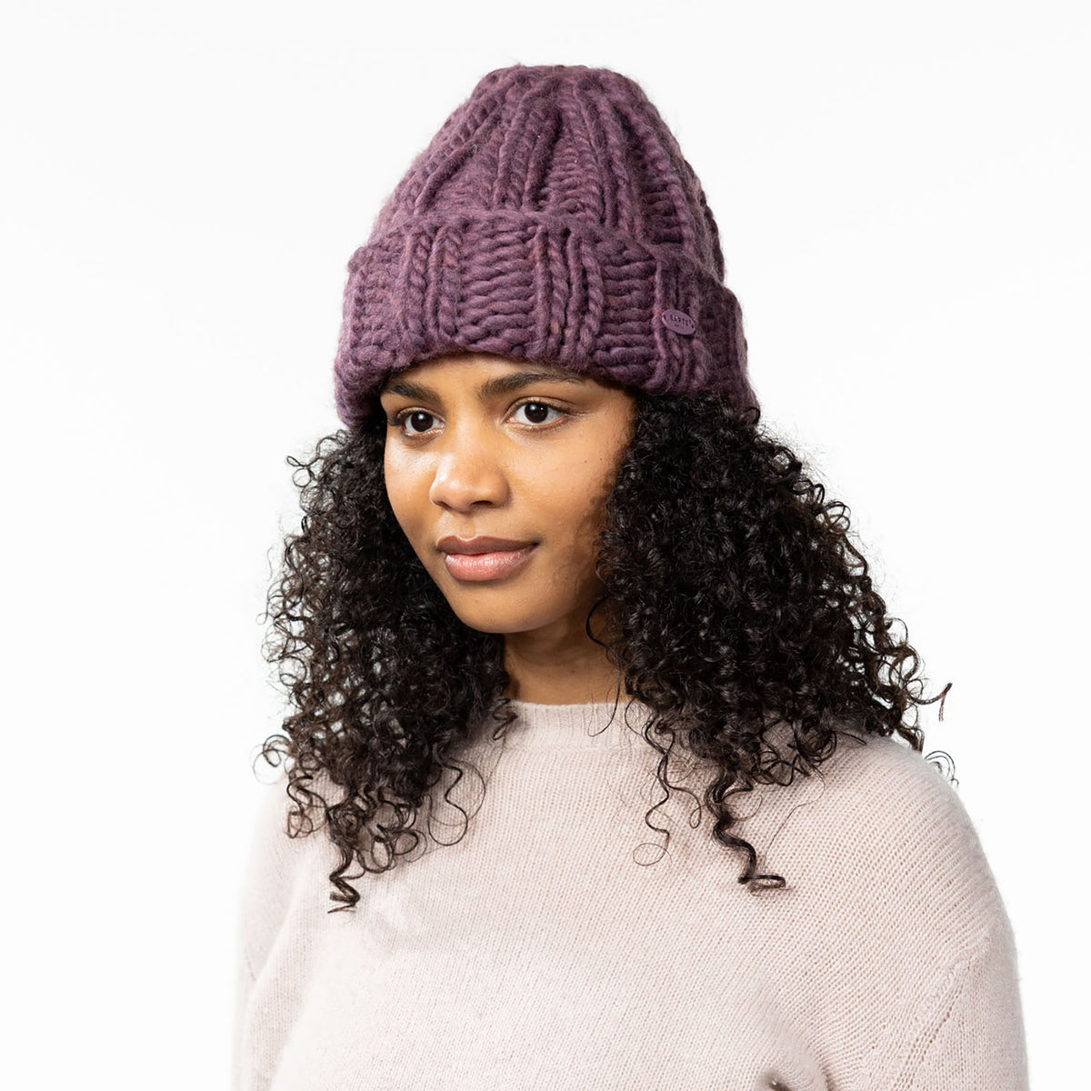 Women's Edzella Beanie - Purple