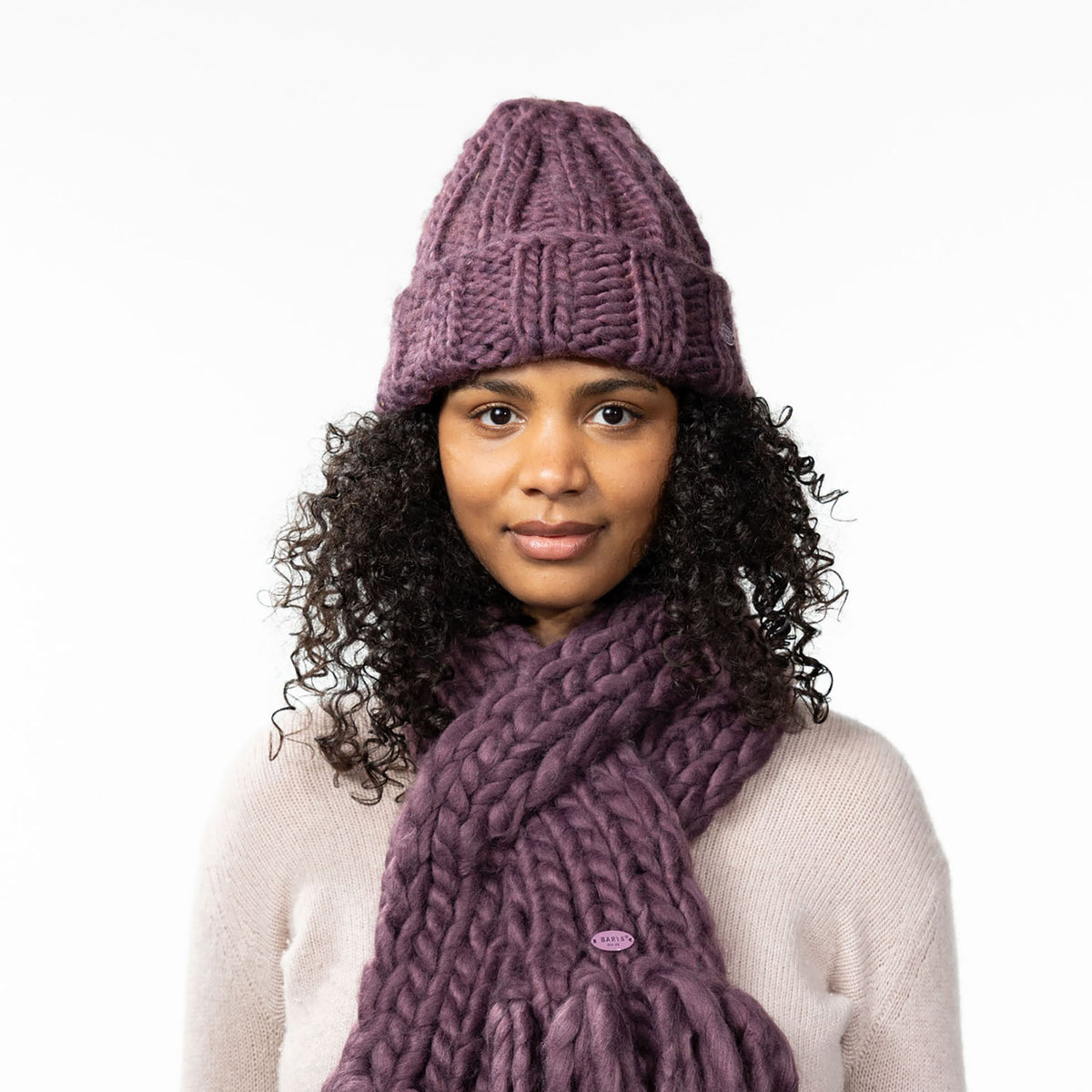 Women's Edzella Beanie - Purple