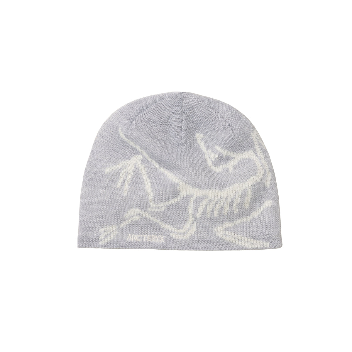 Unisex Bird Head Toque - Solitude / Arctic Silk