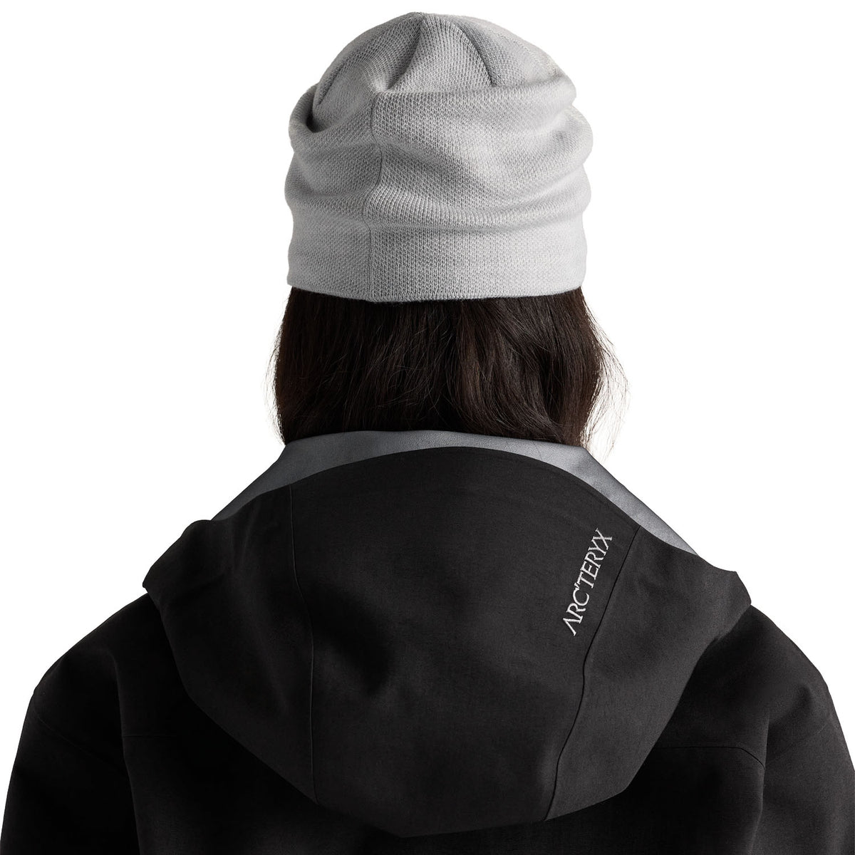 Unisex Bird Head Toque - Solitude / Arctic Silk