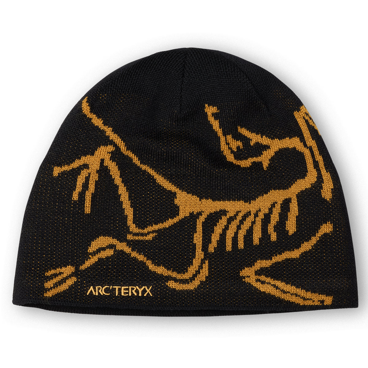 Unisex Bird Head Toque - 24K Black