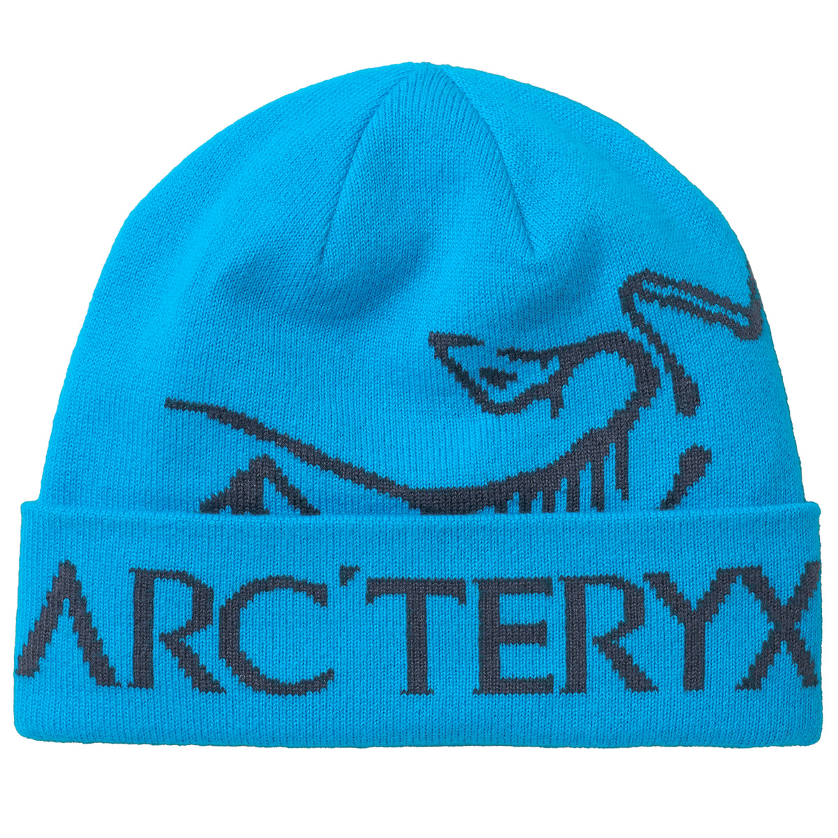 Unisex Bird Word Toque - Aquaculture / Black Sapphire
