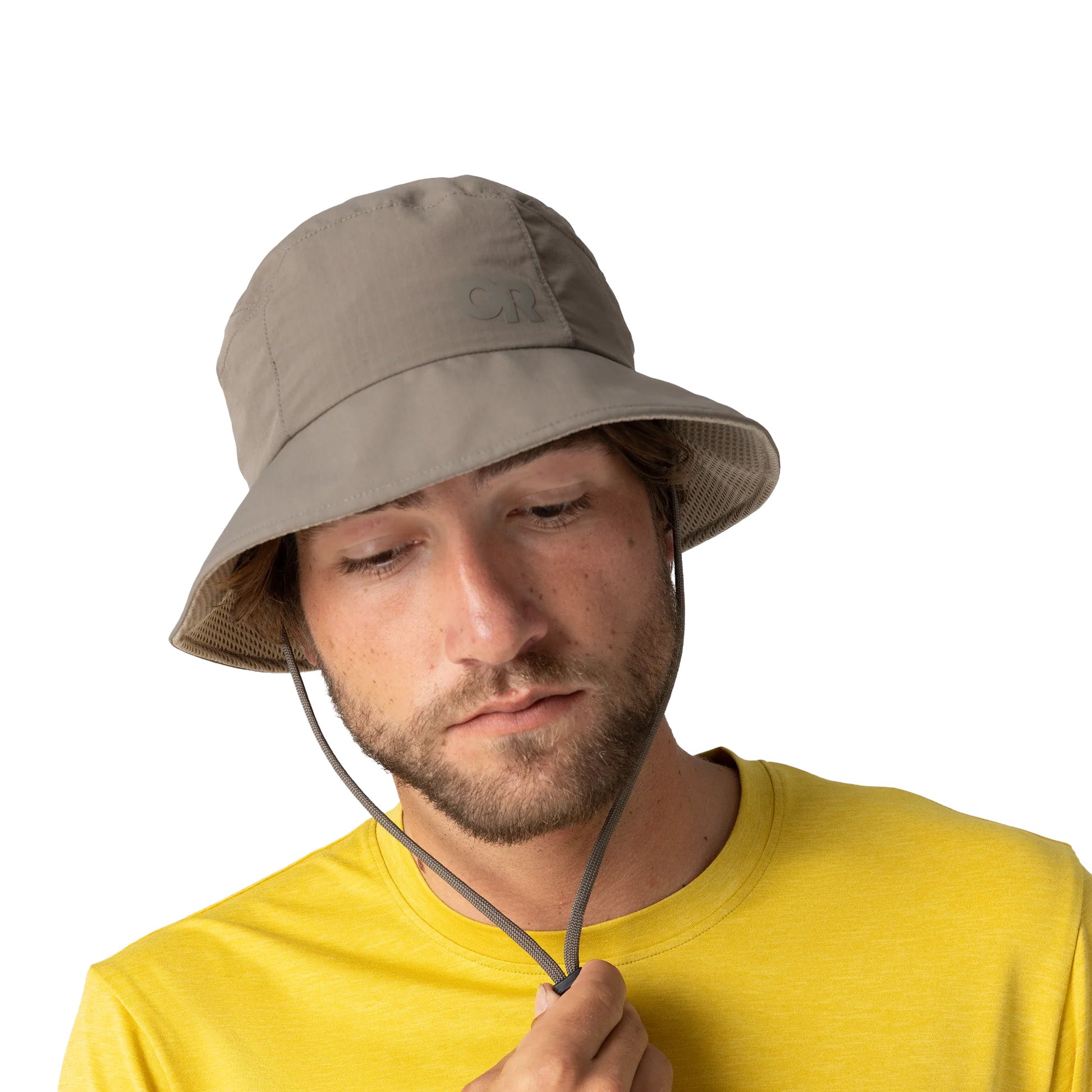 Unisex Sun Bucket Hat - Brown